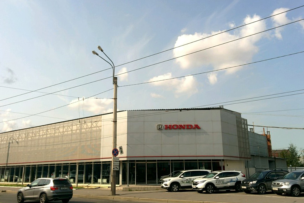 Салон Honda